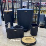 Acar Aria Banyo Seti Siyah