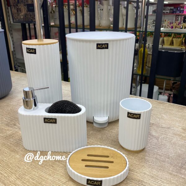 Acar Aria Banyo Seti Beyaz