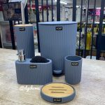 Acar Aria Banyo Seti Gri