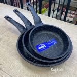 Eda 3 Lü Granit Tava Seti