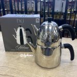 Paçi Milano Çelik Kulplu Çaydanlık Takımı Orta Boy