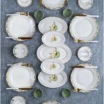 Yeşil 27 Parça Kahvaltı Seti