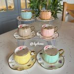 Rowan 6 Kişilik Türk Kahvesi Fincanı