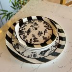 Stella Kuşlu 7 Parça Pasta Seti