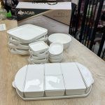 Bianco Perla 6 Kişilik 30 Parça Porselen Kahvaltı Takımı