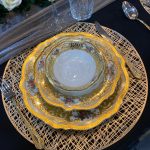 Queen Victoria 60 Parça Bone China Yemek Takımı Macbeth