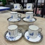 Savannah Türk Kahve fincanI gümüş