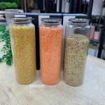 3 lü 1300ml den oluşan Kavanoz Set