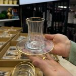 Birinci Sınıf Cam Çay Seti 1. Takım