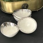 Roman Gümüş Detaylı 6 Lı İkramlık Model 3