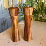 Akasya 2 Li Tuz Karabiber  Öğütücü Değirmen