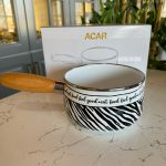 Zebra Desen 16 Cm Sos Tenceresi