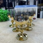 Gold Titanyum 6 Lı Kahve Yanı Bardağı 2