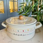 With Love Emaye Derin Tencere - 22 cm