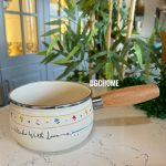 With Love Emaye Sütlük / Sosluk - 14 cm