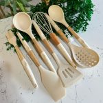 7 Parça Slikon Mutfak Seti