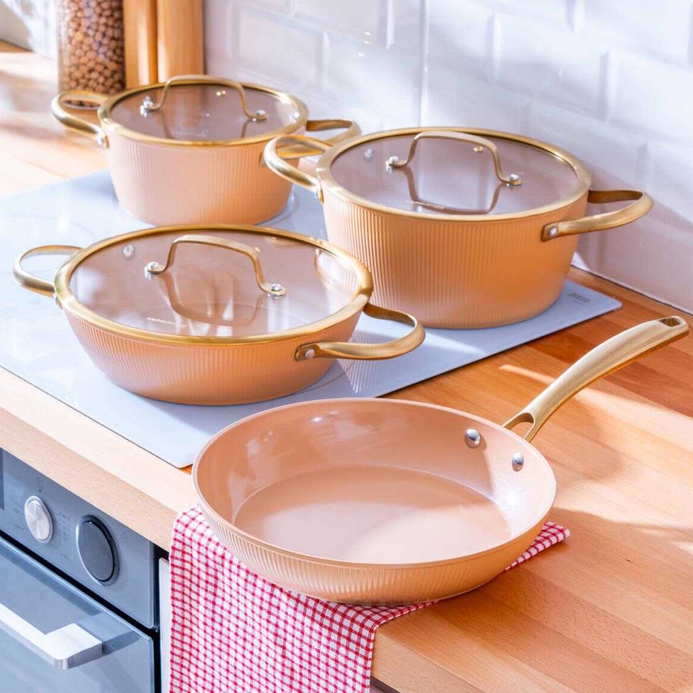 Screenshot Ultimate Pro 7 Parça Tencere Seti Vizon - Görsel 1