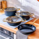 Ultimate Pro 7 Parça Tencere Seti - Siyah