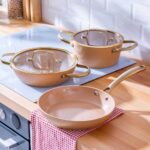 Ultimate Pro 5 Parça Tencere Seti - Vizon