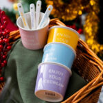 Blush Renkli Dondurma Seti