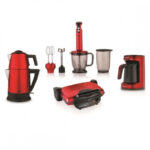 Schafer Elektro Mega Elektronik Set Kırmızı