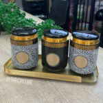 Kampanya 3 Lü Kavanoz Seti  Siyah