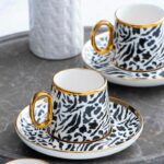 Tayga 6 Kişilik Türk Kahvesi Fincanı