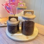 Akasya Kapak  3 Boy kavanoz seti