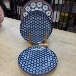 Tiffany 7 Parça Pasta Seti Lacivert