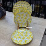 Tiffany 7 Parça Pasta Seti sarı