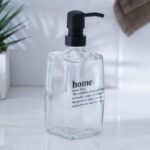 Cam Sıvı Sabunluk - 500 ml