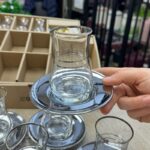 Gümüş Şık Çay Seti 6 Kişilik