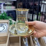 Gold Şık Çay Seti 6 Kişilik