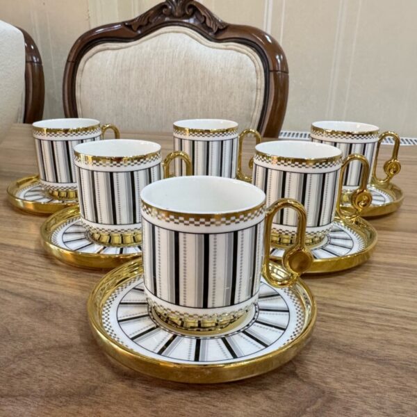 Piona 6 Kişilik Yürk Kahvesi Fincanı