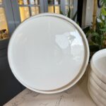 Bianco Perla 26 cm Servis Tabağı