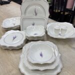 Lavanta 29 Parça Yemek Takımı Hediyeli