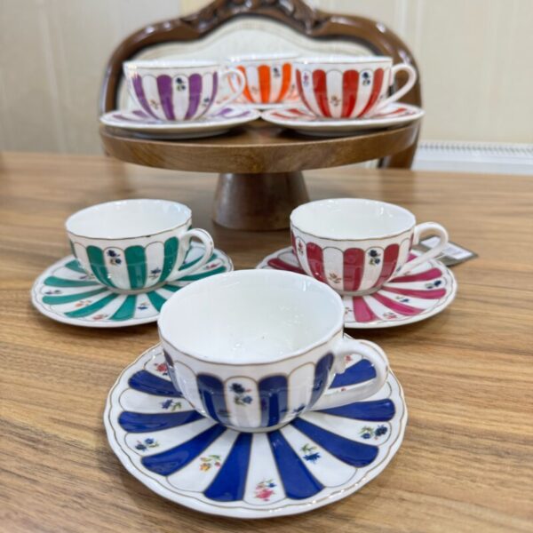 Marlowe 6 Kişilik Türk Kahvesi Fincanı