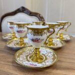 Juluıus 6 Kişilik Türk Kahvesi Fincanı