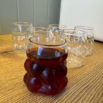 6 Lı Üzüm Kahve Yanı Bardak