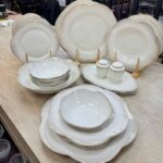 29 Parça Lıllıan Porselen Yemek Takımı