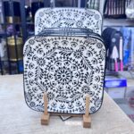 7 Parça Pasta Seti Siyah