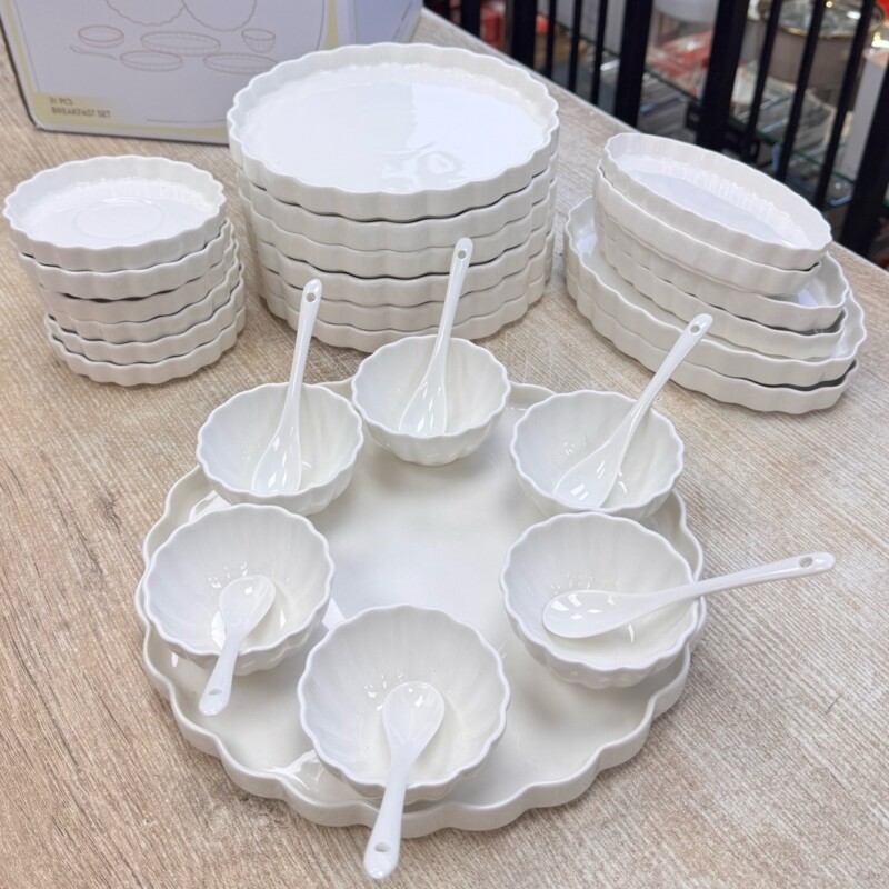 Screenshot Vesper 31 Parça Kahvaltı Takımı - Görsel 1