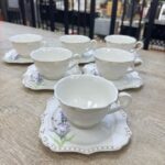 Lavanta 6 Kişilik Nescafe Takımı