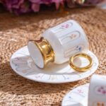 Aren 6 Kişilik Türk Kahvesi Fincanı - Görsel 2