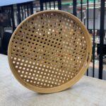 40 cm Bambu Çay Tepsisi