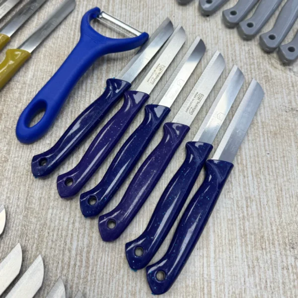 Solingen Bıçak Seti Lacivert