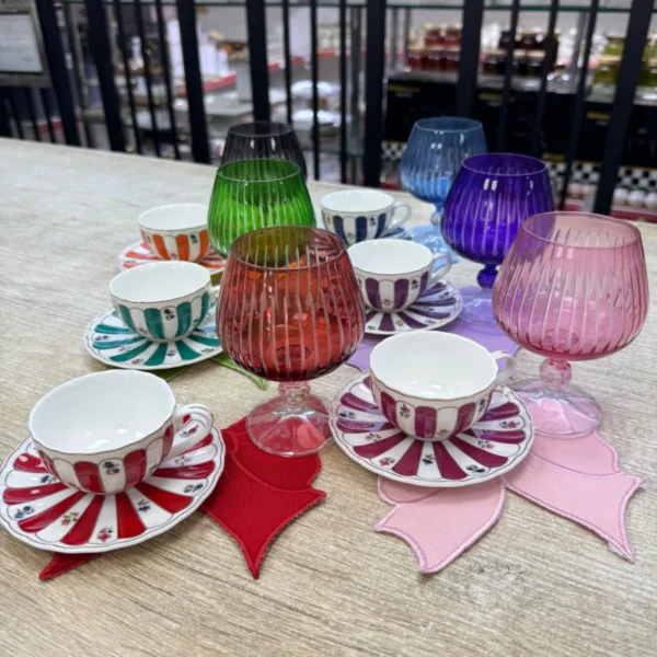 Marlowe Sunum Set (Peçete Hediye)