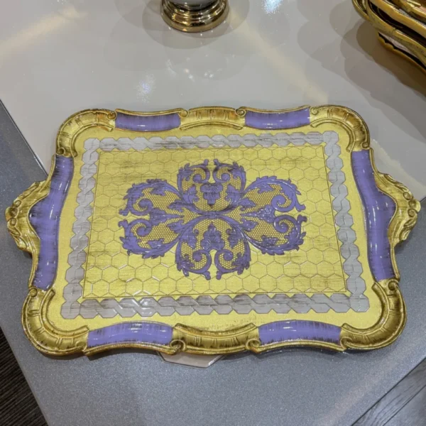 Gül Ağacı Tepsi Model 9