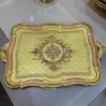 Gül Ağacı Tepsi Model 6