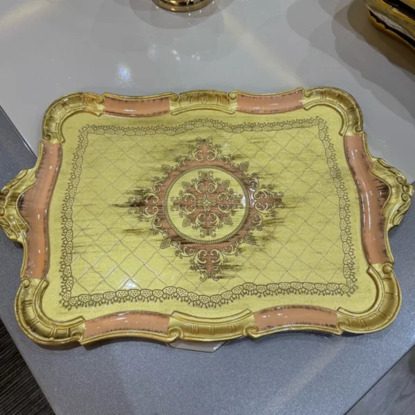 Gül Ağacı Tepsi Model 6